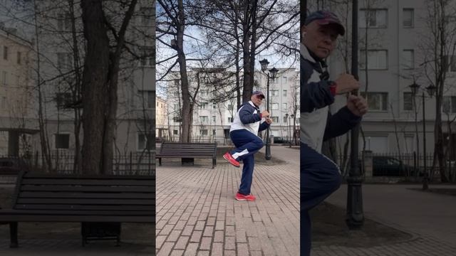 Ицюань (1371 день) Спец. столбы / Суставная гимнастика / Удары ногами / Хуньюань Фали  (13.05.25)