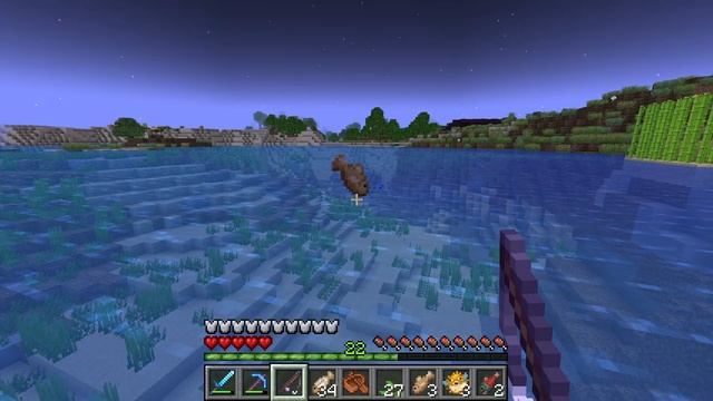 Minecraft нуба 65 | Просто Спокойная Рыбалка