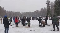 Раздача форели на актив. Продолжение рождественской р