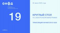 19 круглый стол ЭНМГ-клуба Санкт-Петербурга
