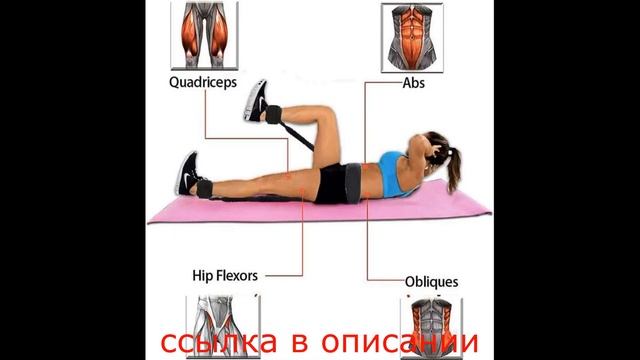 Набор эспандеров для мужчин и женщин, тренажерный зал,
