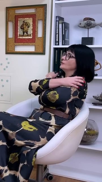 Самопомощь при тревоге — упражнение «Бабочка» на осн?