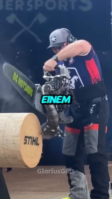 Holzfäller Wettbewerbe sind Wahnsinn!  (@stihltimbersportsus)