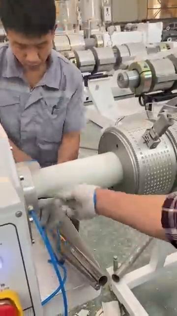 How to produce the best plastic pipe ？ #machinery #machine #extrusion#plastic #pipe
