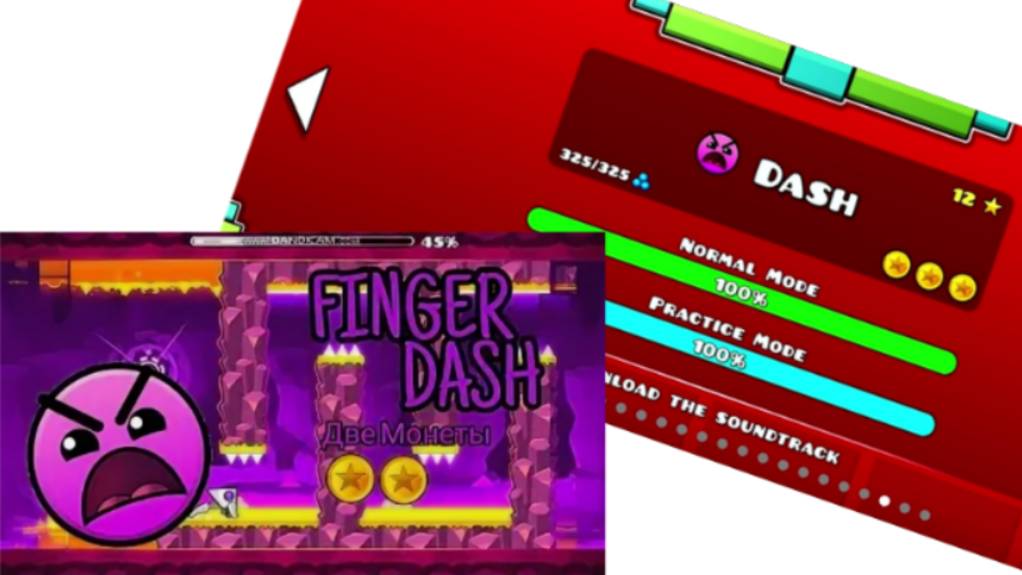 Собрал все монеты в Dash, но только собрал 2 монеты в FingerDash