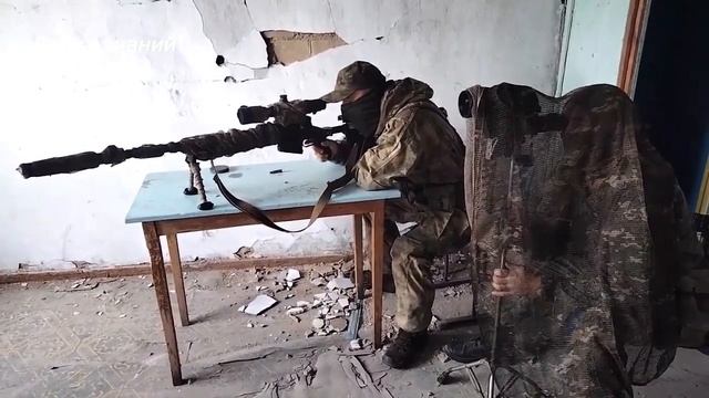 Три-четыре выстрела, смена позиции. Действия снайперской пары в городских боях