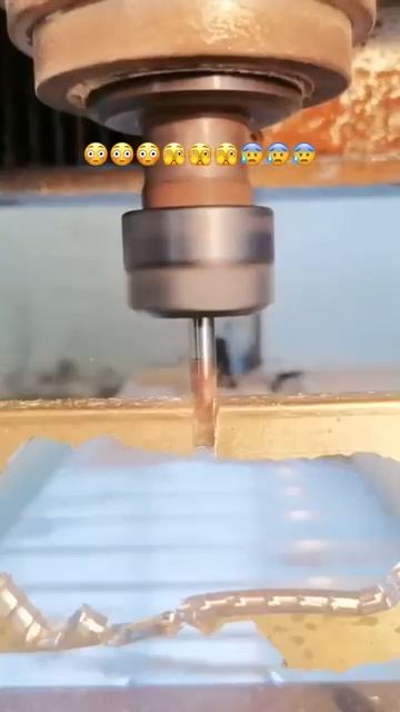 I believe this is intentional, what do you think？#cncmachine #cncmachining #cnc #diy #design #fyp