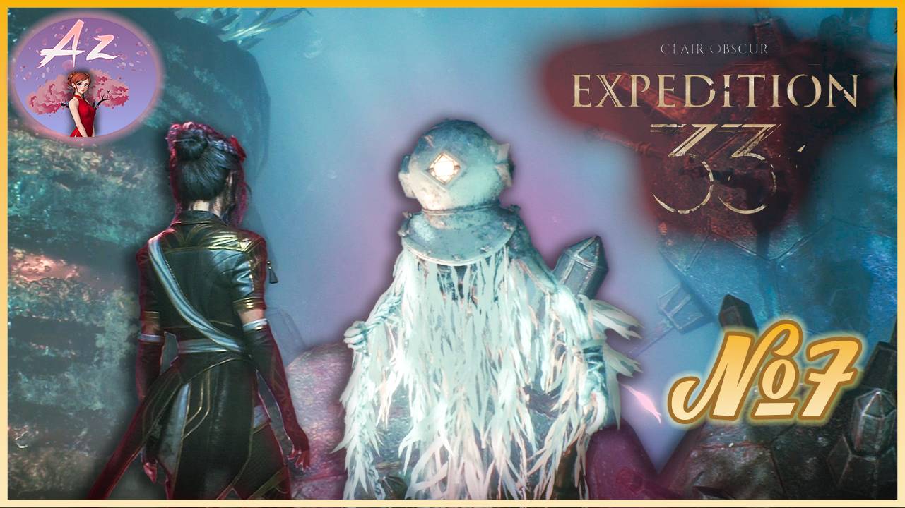 🔥[ХИТ] Прохождение Clair Obscur: Expedition 33 в 4К. Русская озвучка🔥 7. Битвы и исследование.