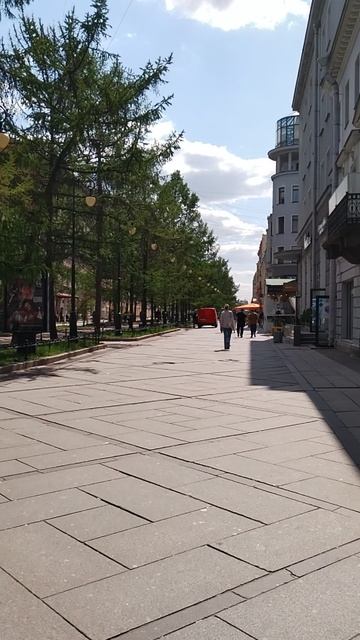 7-я линия Васильевского острова, Петербург. 22 мая 2023.