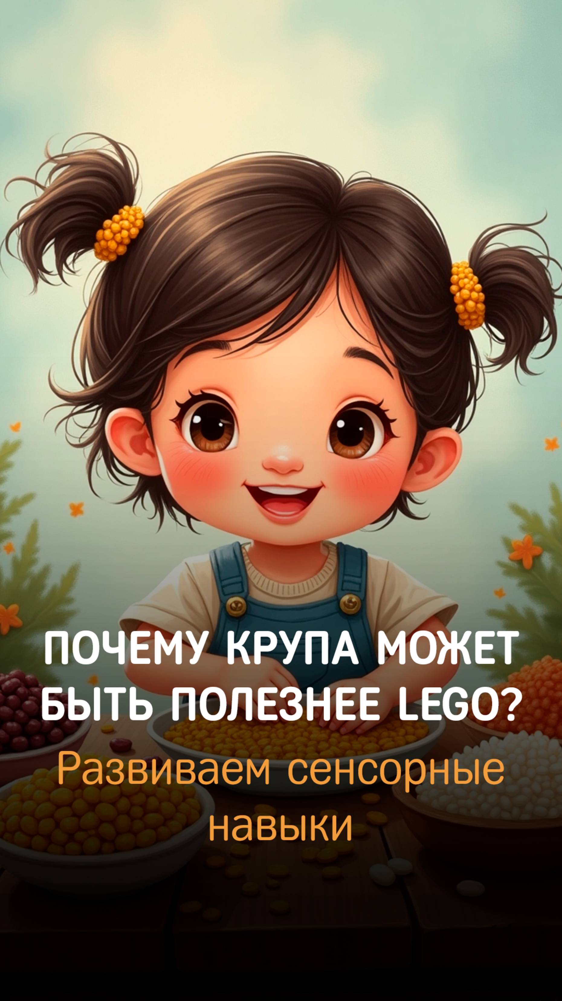 Вы знали, что текстуры могут управлять поведением вашего ребенка? 🤓