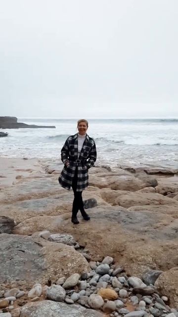 Зимняя Атлантика.  🌊🌊🌊