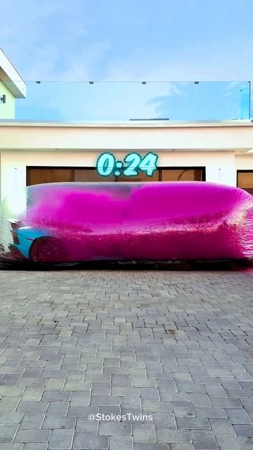 Colouring a Lamborghini #shortsvideo