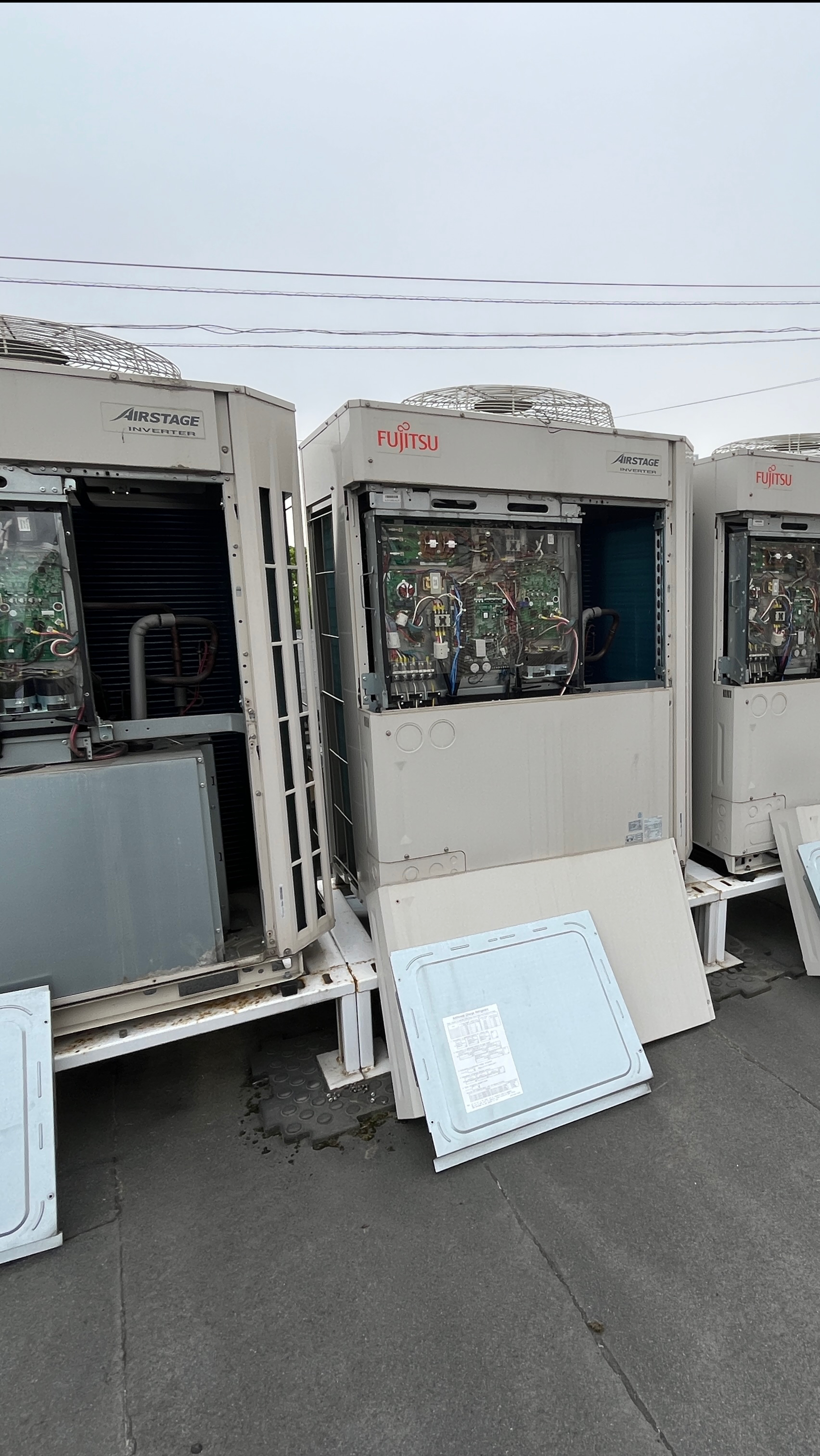 Как поменять режим VRF - Fujitsu