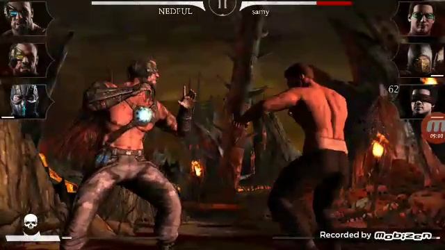 MORTAL KOMBAT X MOBILE кто круче Кано Командо или Кано Головарез