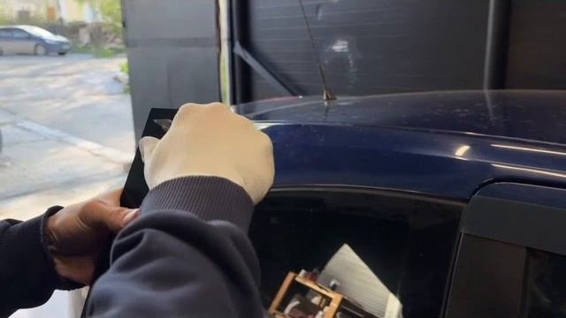 Видео установка 2Д дефлекторов / плоских ветровиков на Opel Astra H GTS / Опель Астра Н ГТС