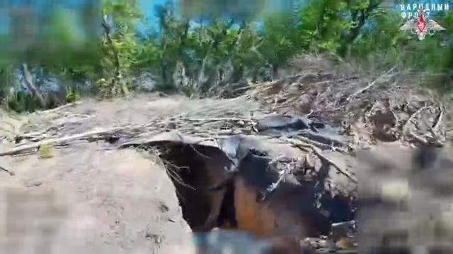 Освобождение н.п. Котляровка в ДНР военнослужащими Алейской мотострелковой бригады группы Центр