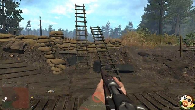 Тонкости Verdun #7 Преждевременная атака. Max Gunter.
