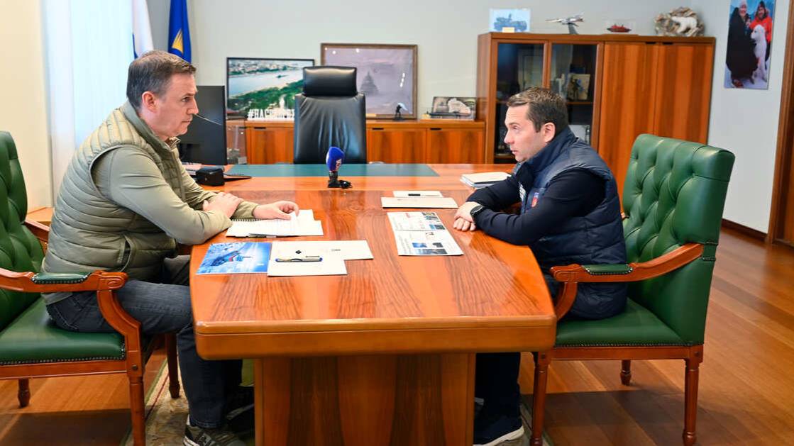 Патрушев обсудил механизм инвестиционных квот с главой Мурманской области