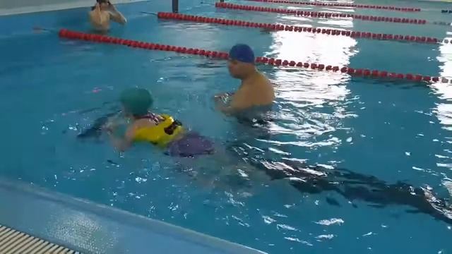 Мой спорт и я в бассейне