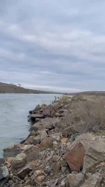 Рыбалка на КМВ #fishing #ставрополь #река #рыбалка #красота