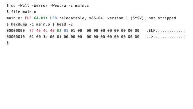 UNIX24-11-1 Advanced Programming in the UNIX Environment_ Week 11, Seg 1 - The Exec & Link Format