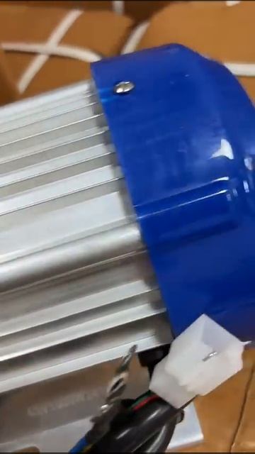 Бесколлекторный двигатель 48В 1000Вт с редуктором