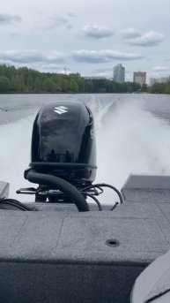 ТЕСТ СКОРОСТИ SIBERIA S5 SUZUKI 140 #fishing #boatlifestyle #boating #рыбалка #s