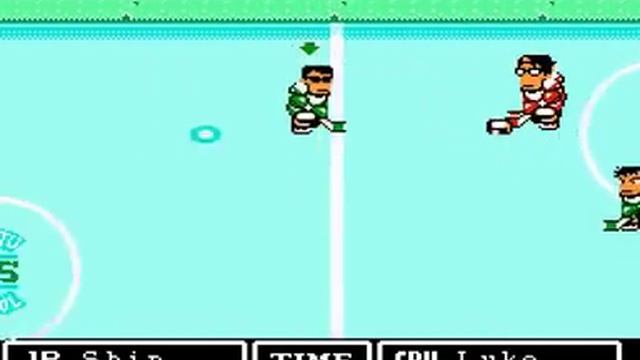 NES - Ike Ike! Nekketsu Hockey-bu - Subette Koronde Dairantou