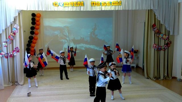 "Детский сад "Березовый" Концерт посвященный 80 годовщине Победы в Великой Отечественно войне.