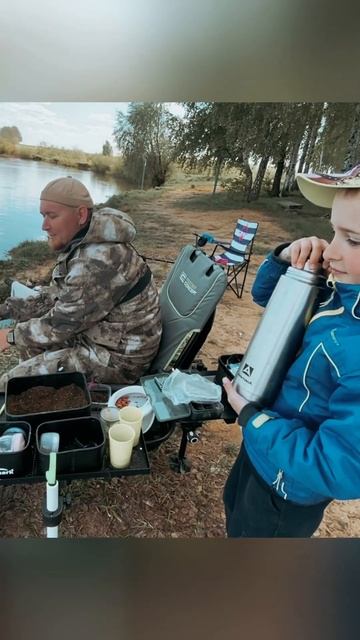Не скрипи! #рыбалка #fishing