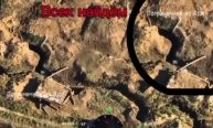Н.п Ивашки, Харьковская область. Выявлен вражеский ПВД, минус 2 хряка.