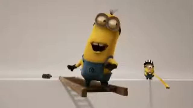 Самый смешной прикол про миньонов, joke about minions
