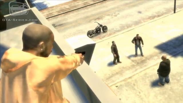GTA 4 - Random Character - Ivan Bytchkov - Come On Baby One More Time