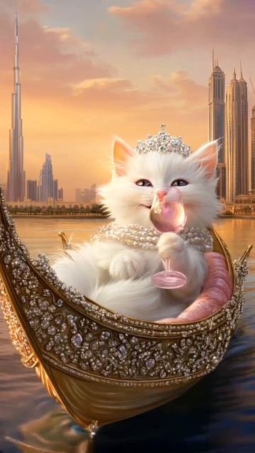 Кошачий люкс