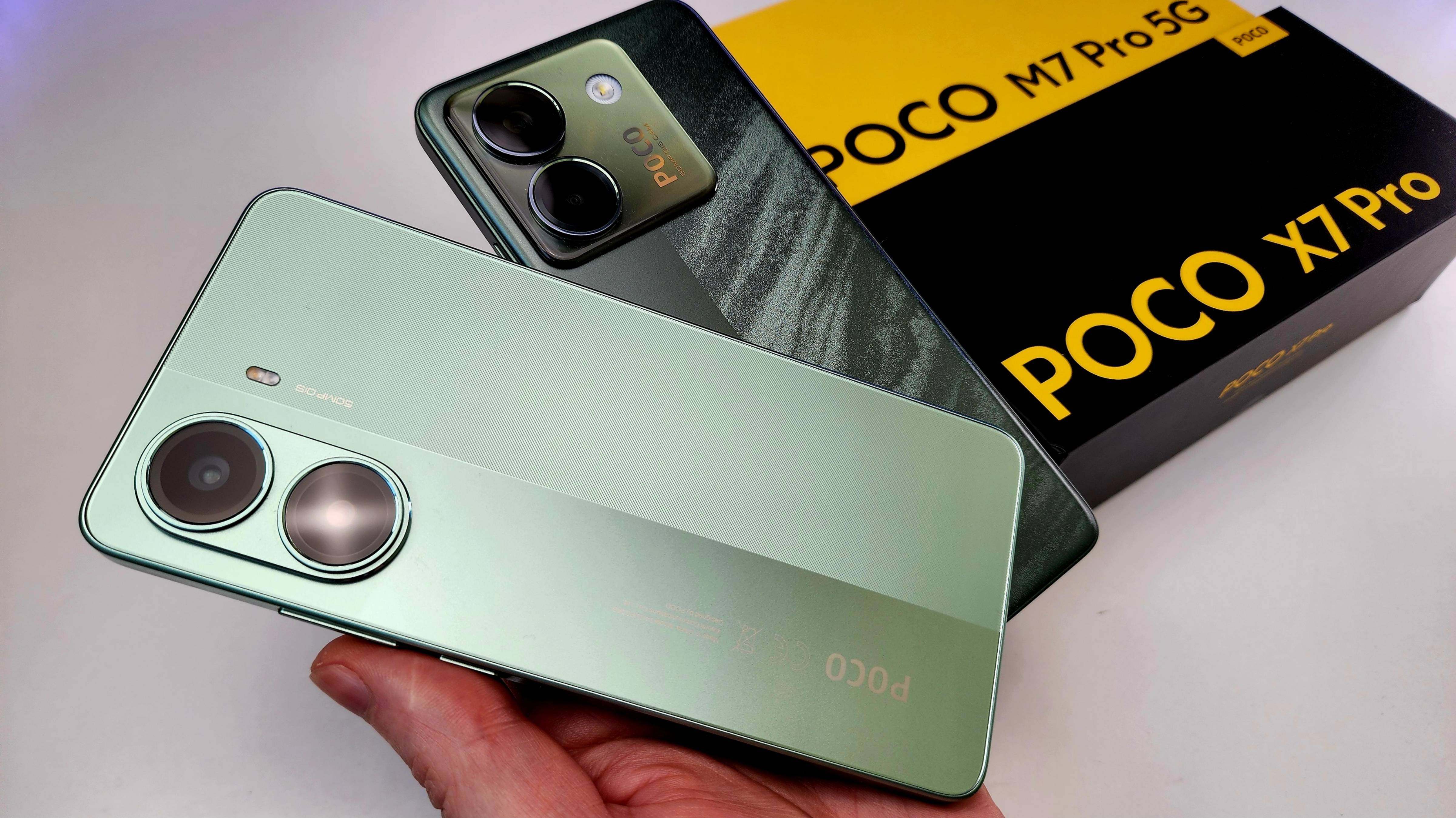 Зтот Xiaomi РУХНУЛ в ЦЕНЕ и теперь РВЕТ ВСЕХ и Samsung и iPhone! Смартфон POCO X7 Pro и M7 Pro
