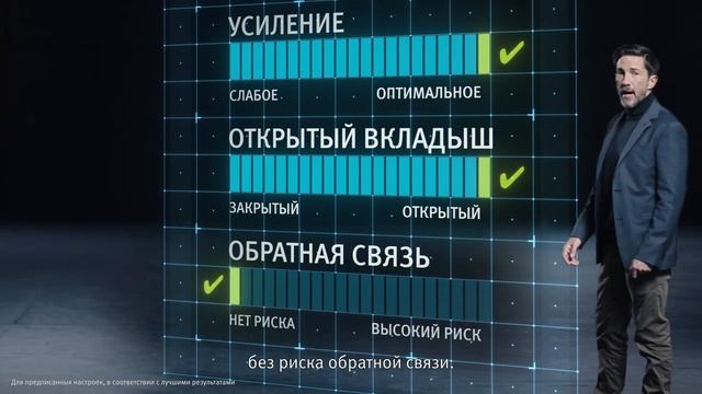 Технология слуховых аппаратов Oticon OPN S - OpenSound Optimizer