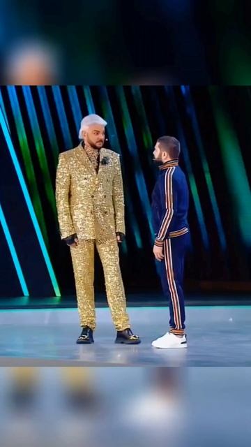 БОРЕЦ УГАДЫВАЕТ КТО ПЕРЕД НИМ#shorts#Киркоров#Доровох#