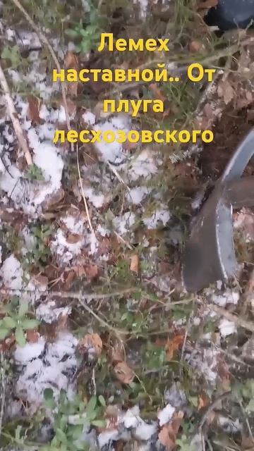Металлокоп.. Лемех от плуга