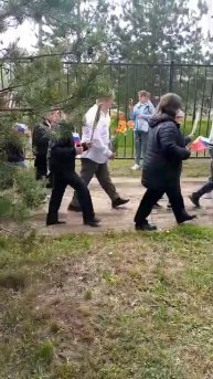 Село Исады 9мая