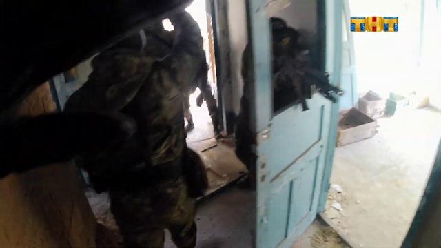 ЗАРУБА НА ЗАБРОШЕННОМ ЗАВОДЕ. Страйкбол. Полигон ЗИМ Т