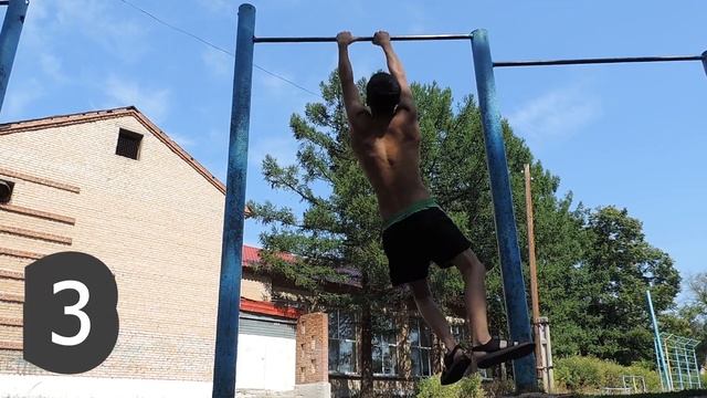 10 one arm pull ups 16 years old