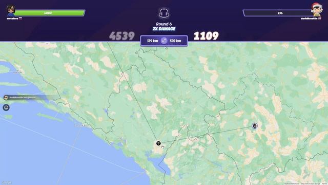 Угадываю страны в игре GeoGuessr часть 2