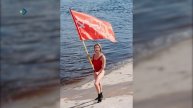 Сыктывкарские моржи отметили День Победы ледяным заплывом