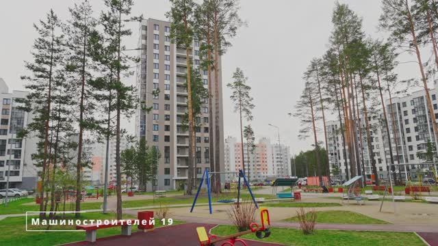 Квартира для аренды. Машиностроителей 19