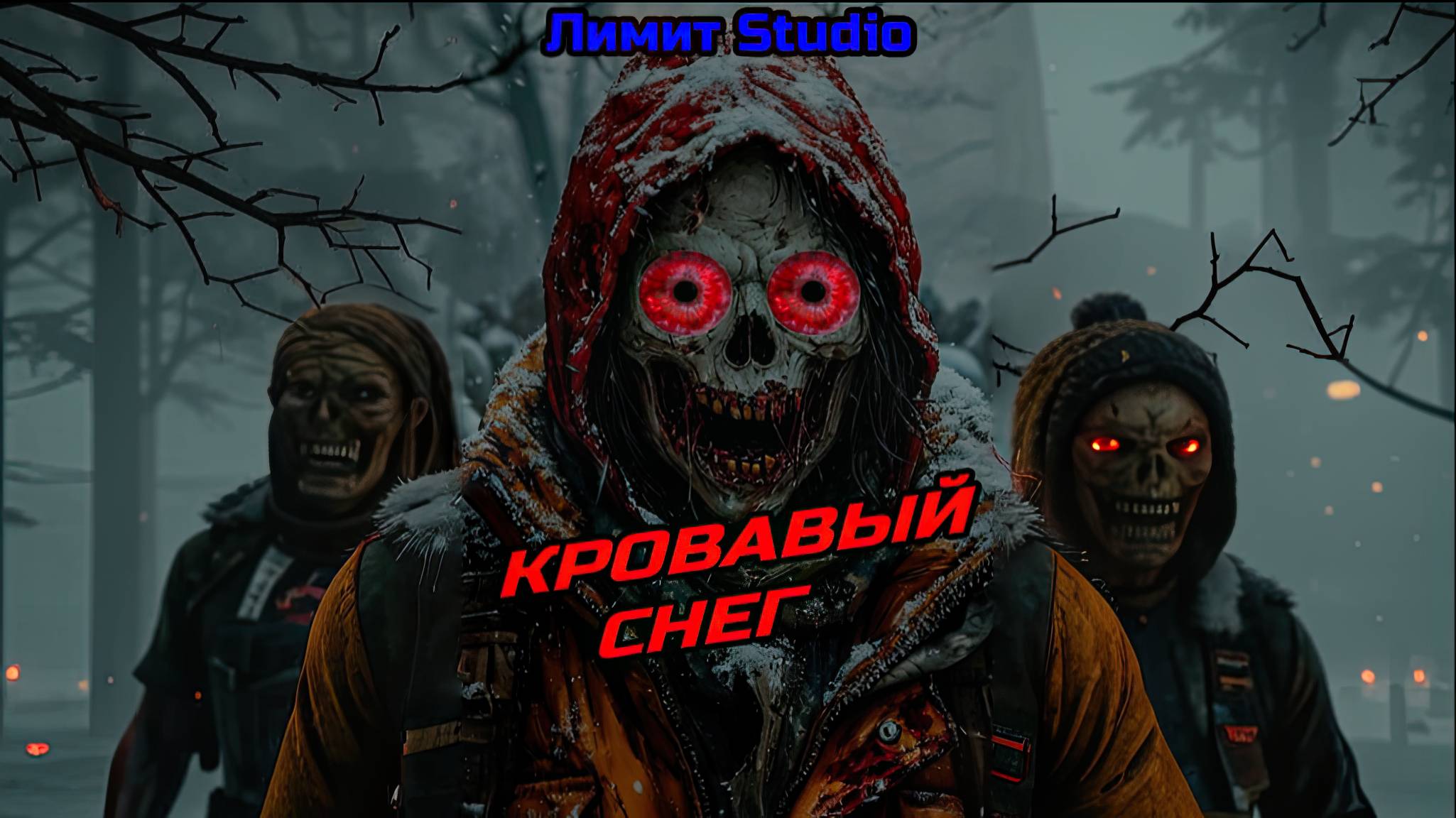 КРОВАВЫЙ СНЕГ / Ужасы, Зомби / Короткометражный фильм 2016