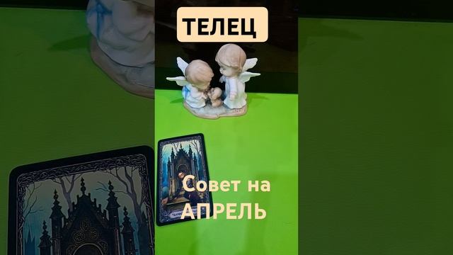 ТЕЛЕЦ 💚 СОВЕТ НА АПРЕЛЬ #таролюбовь #таро  #кинезиолог