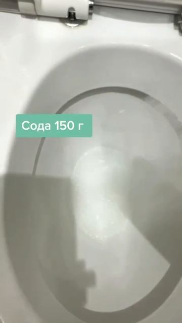 Отличное простое средство своими руками для очищения унитаза 🧽