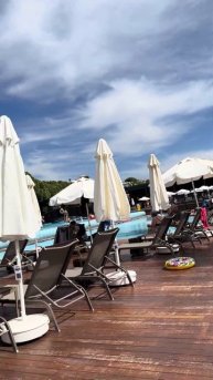 Бассейн отеля Вояж - Pool of the hotel VOYAG