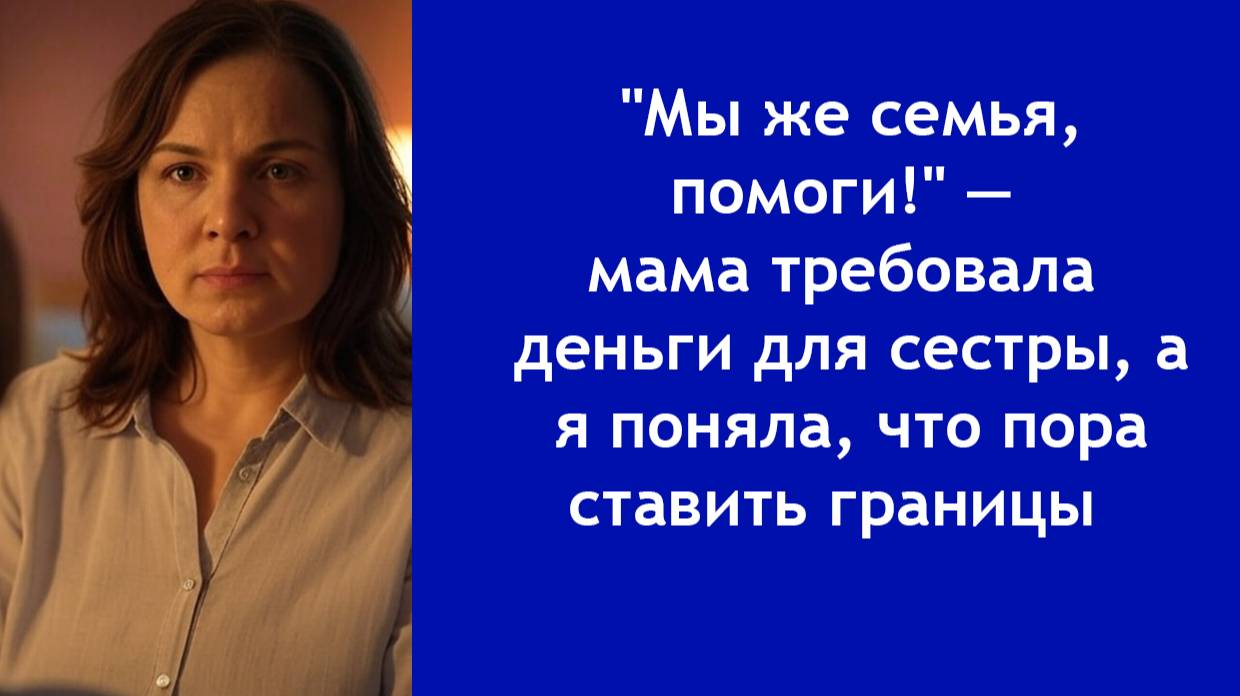 “Отдай деньги сестре!“ — когда родители начинают диктовать, как распоряжаться зарплатой