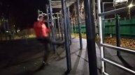 Жëсткая тема, тренировка